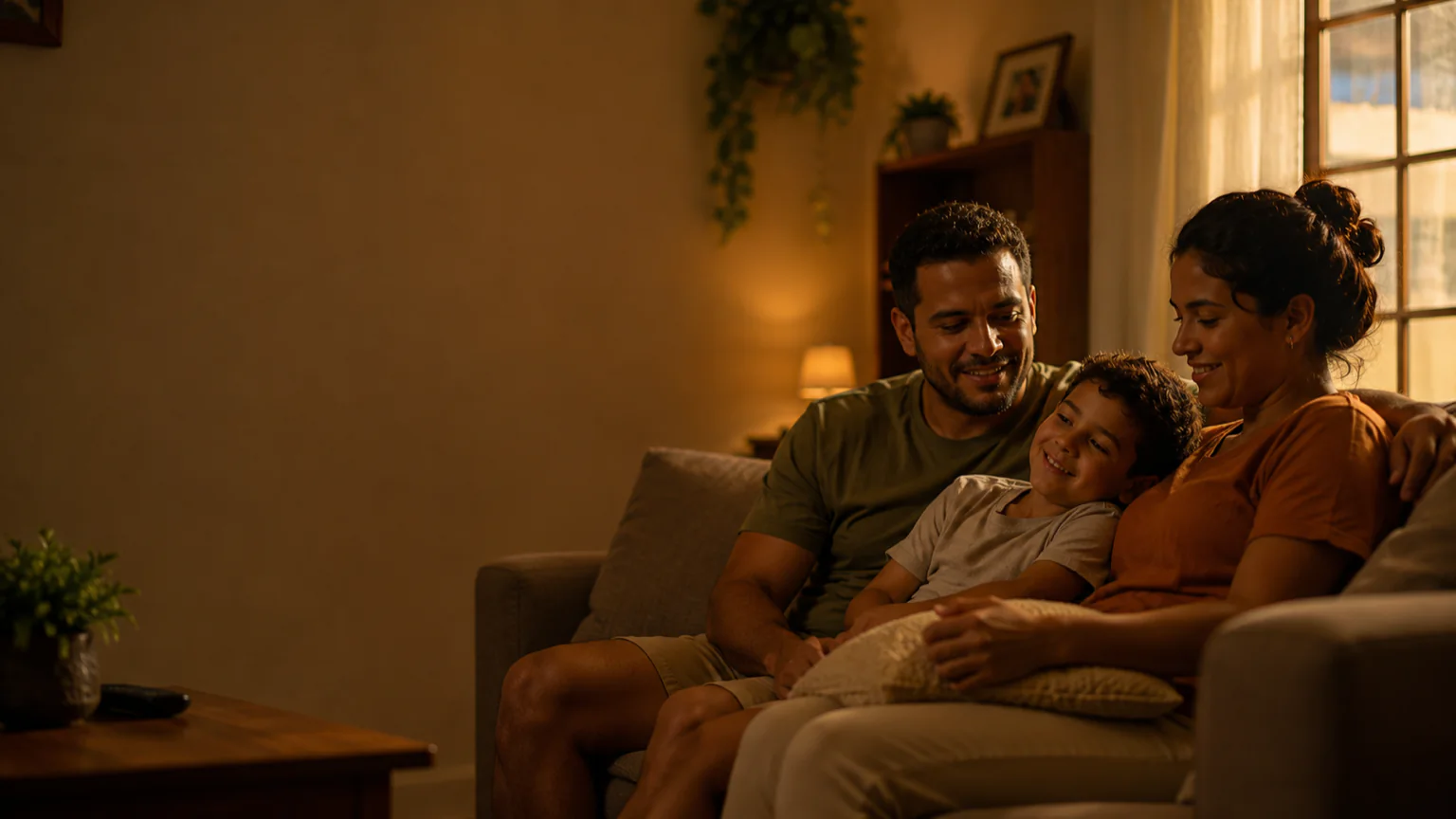 Se isso acontece amanhã... pra onde vai sua família?